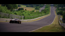 Pagani Zonda R al Nurburgring