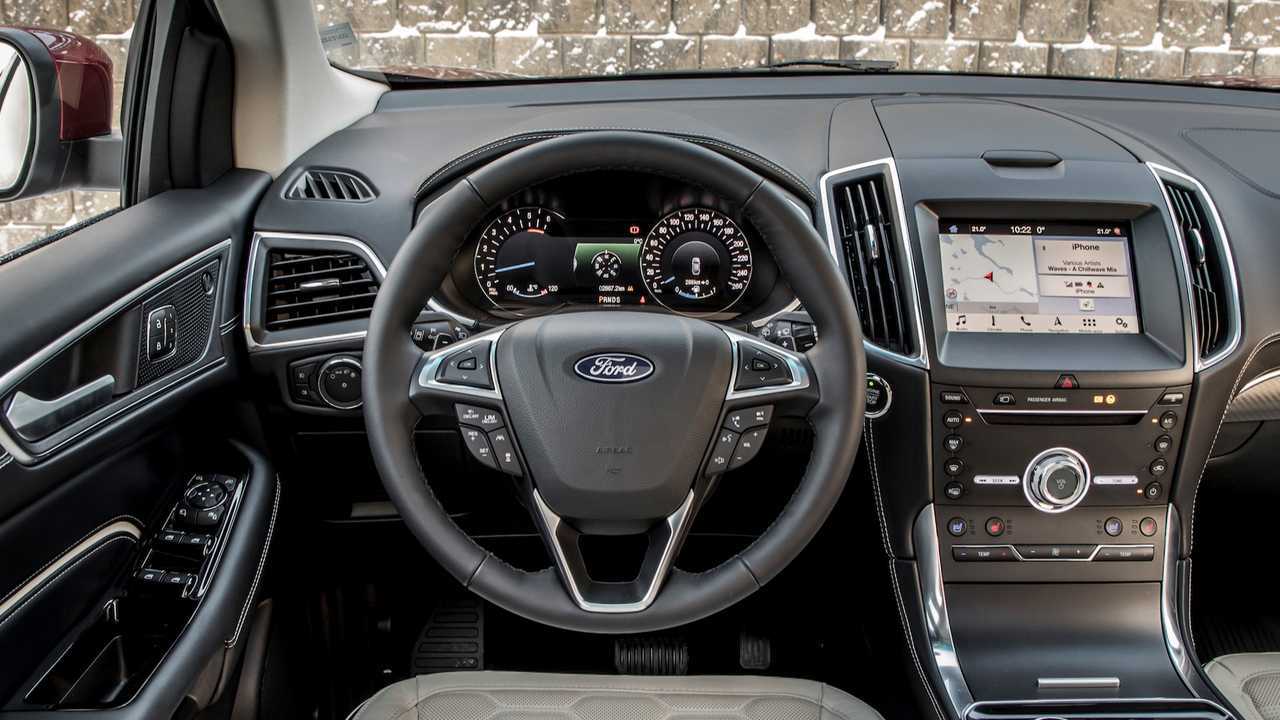 Restyling Ford Edge