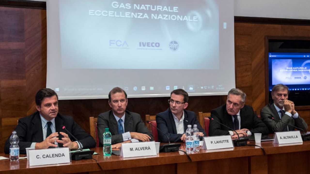 FCA, IVECO e SNAM credono nel metano