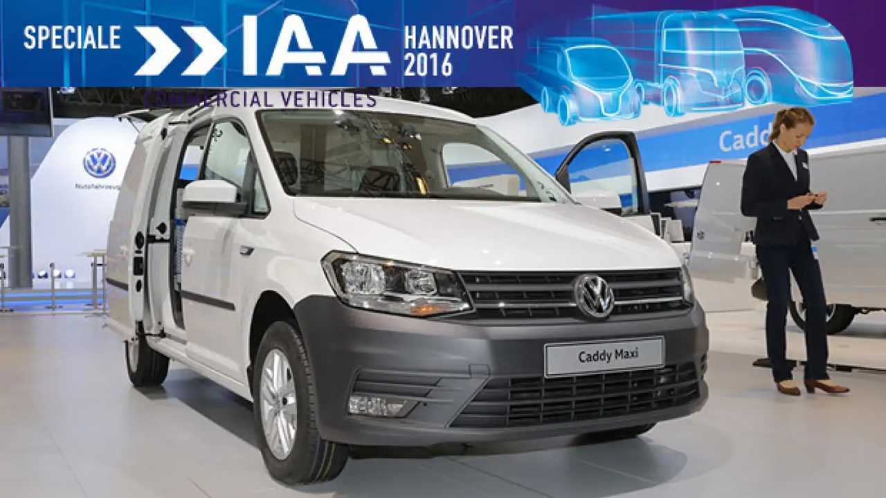 IAA Hannover 2016, Volkswagen Caddy Edition 35