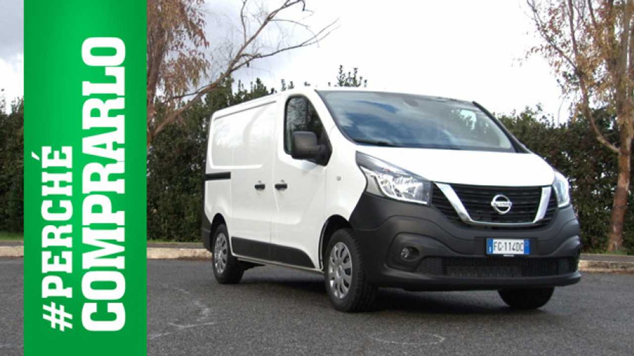 Nissan NV300 L1 H1 120 CV | Perché comprarlo... e perché no