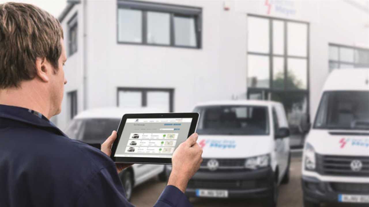 Volkswagen Connected Van