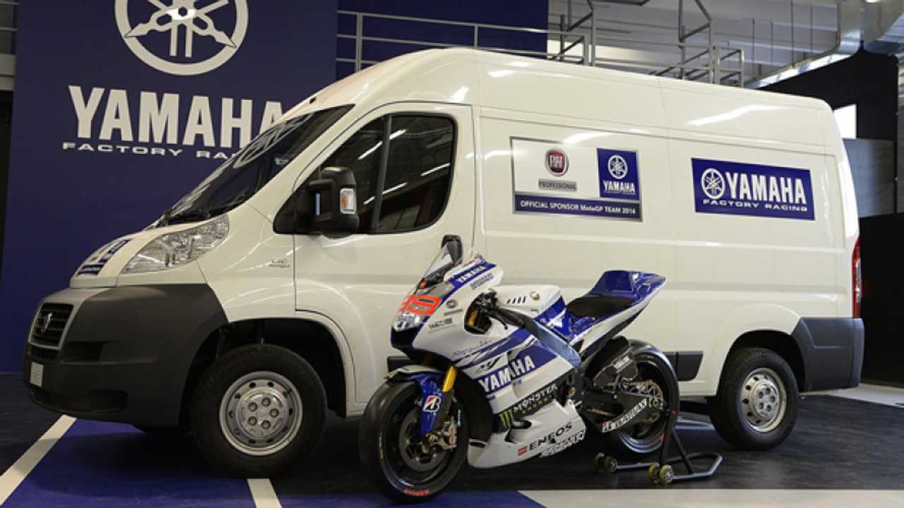 Fiat Professional con Yamaha Factory Racing 