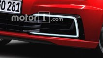 Volkswagen Golf, il rendering dell'ottava generazione