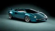 Lamborghini Countach tasarım yorumu