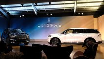 2020 Lincoln Aviator Live Debut Photos