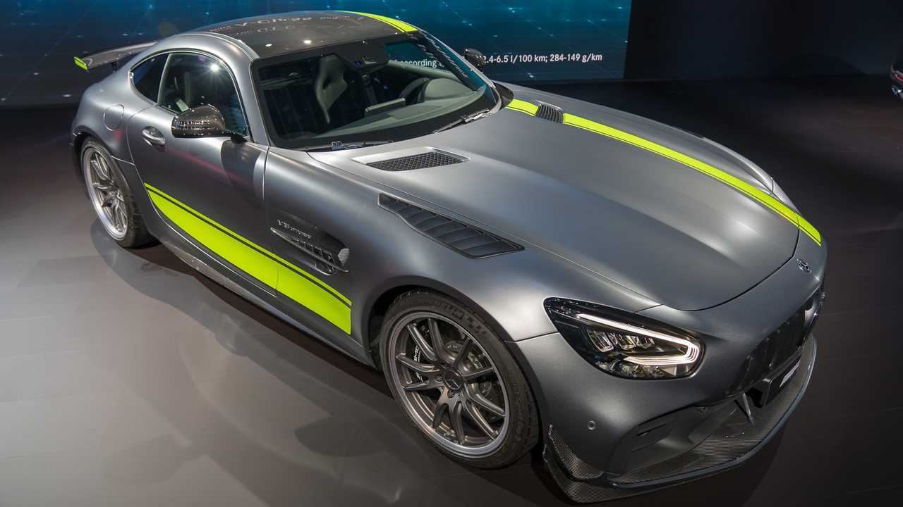 Mercedes-AMG GT R Pro