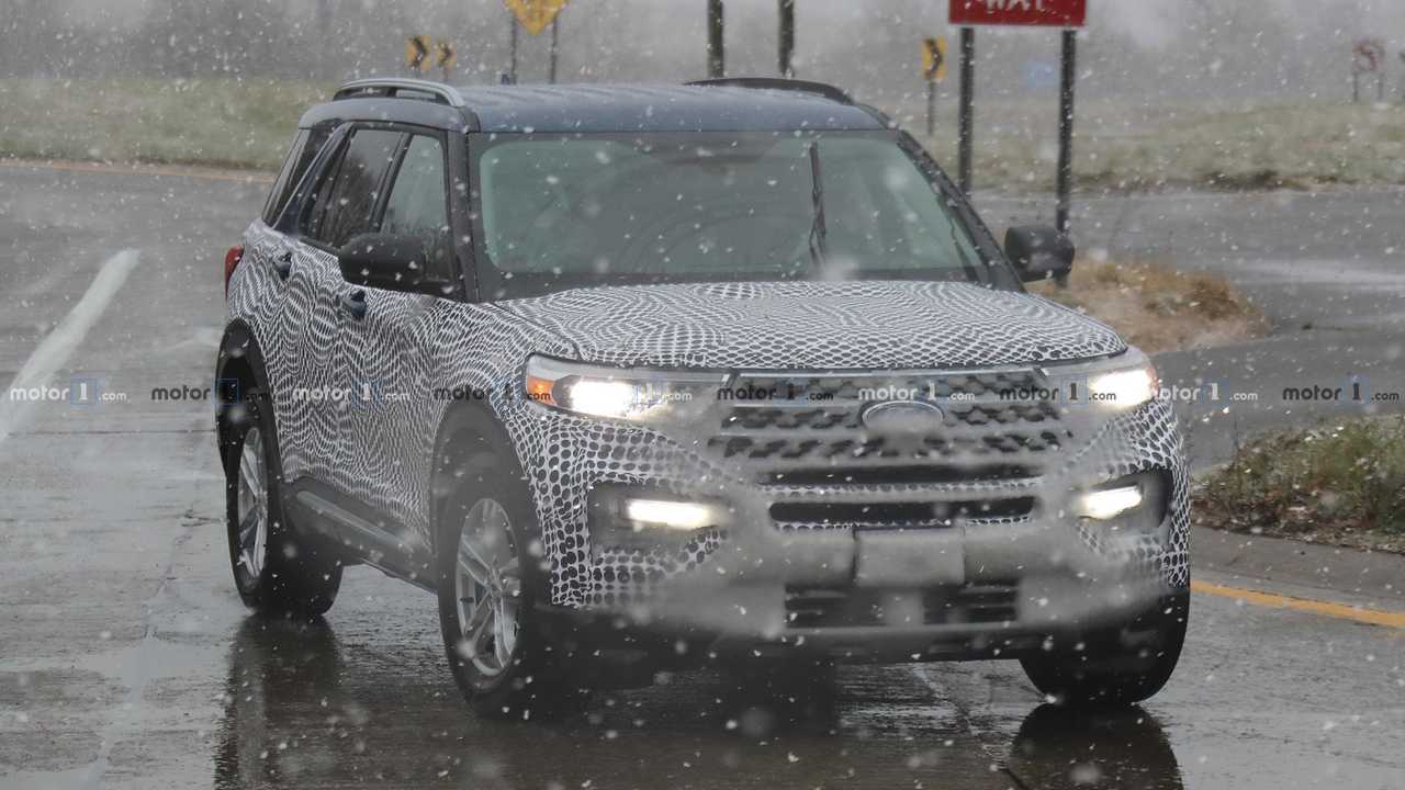 2019 Ford Explorer Casus Fotoğrafları