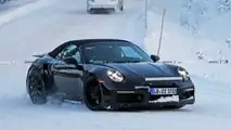 2019 Porsche 911 Turbo Cabrio Casus Fotoğraflar