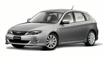 Subaru Impreza - European model