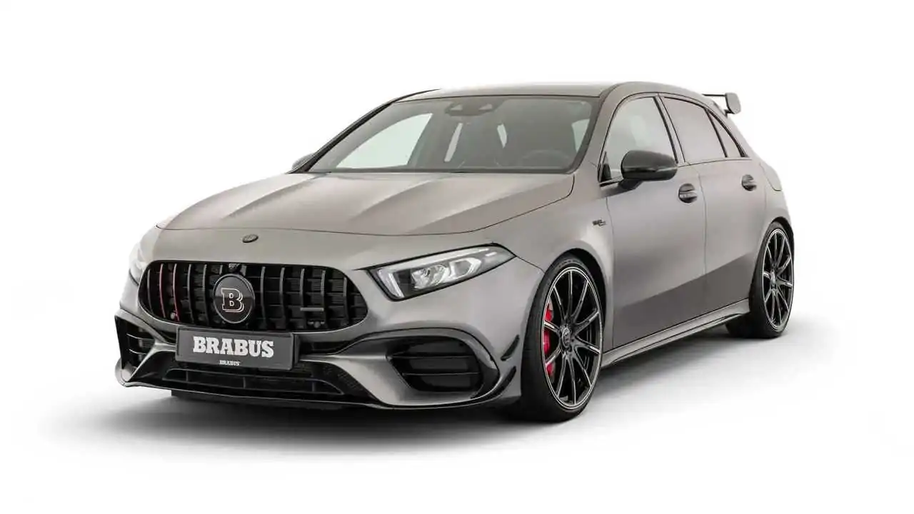 Brabus B45 Auf Basis Des Mercedes Amg A 45 S