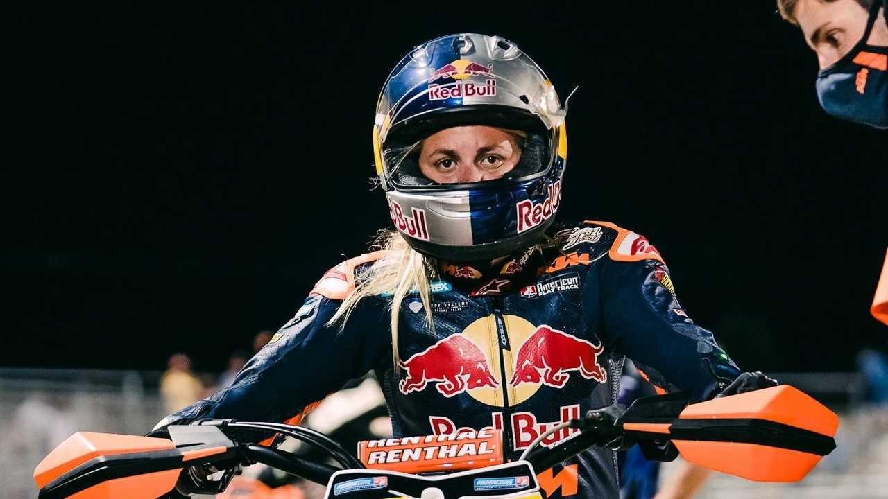 American Flat Track - Shayna Texter