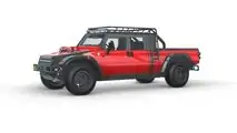 Meet The SCG 010 Zero Fuel Cell Pickup Truck That Challenged The Cybertruck