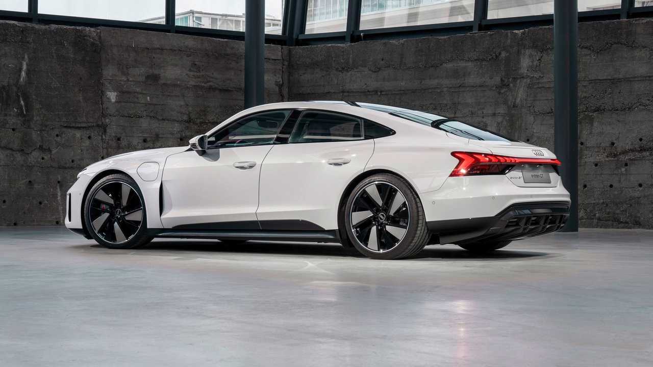 Audi e-tron GT quattro