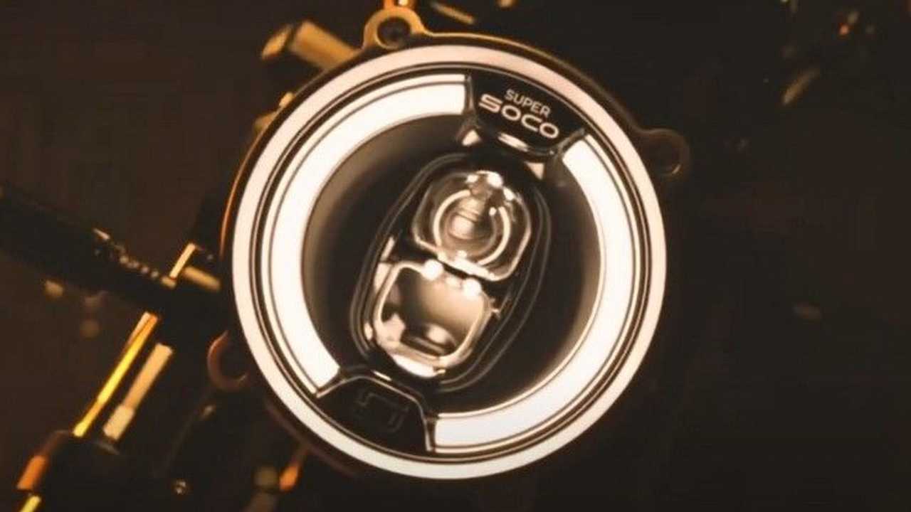 Vmoto SuperSoco 2021 TC Wanderer - Headlight