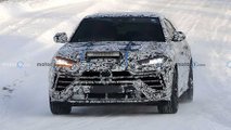 Lamborghini Urus, le foto spia del restyling (Evo)
