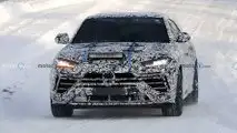 2022 Lamborghini Urus Evo Spy Fotos