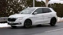 Skoda Fabia (2021) Erlkönig