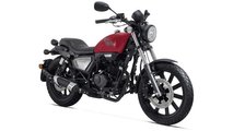 2021 Keeway K-Light 125 - Red (Front, Right)