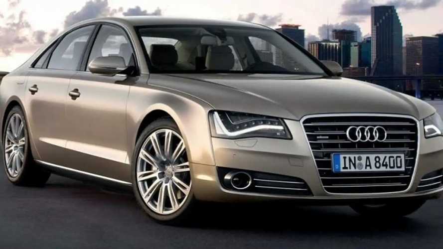 Recall para el Audi A8