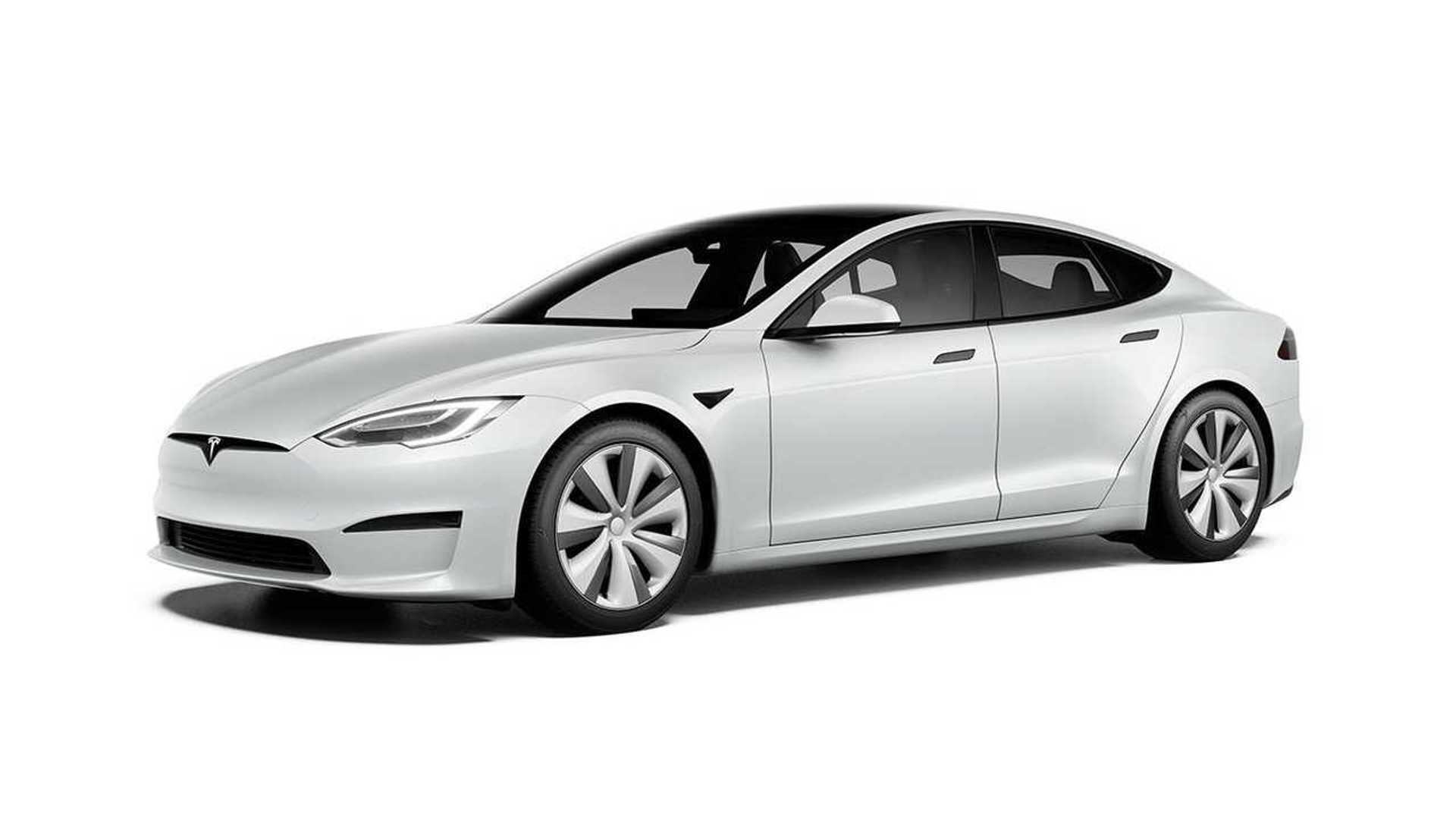 Tesla model s long shop range delivery