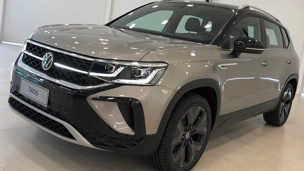 Te mostramos en detalle la primera Volkswagen Taos fabricada en la Argentina