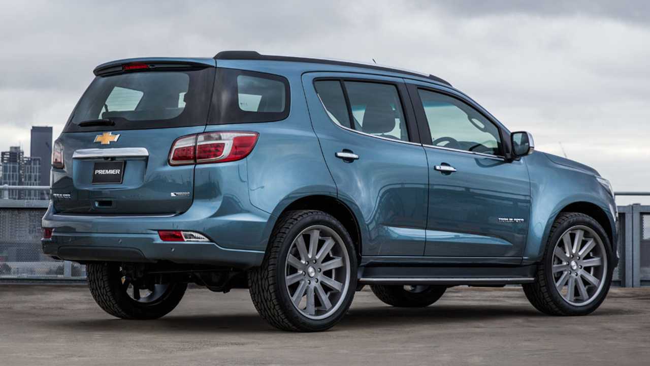 Primero en Tailandia: el restyling de las Chevrolet S10 y Trailblazer