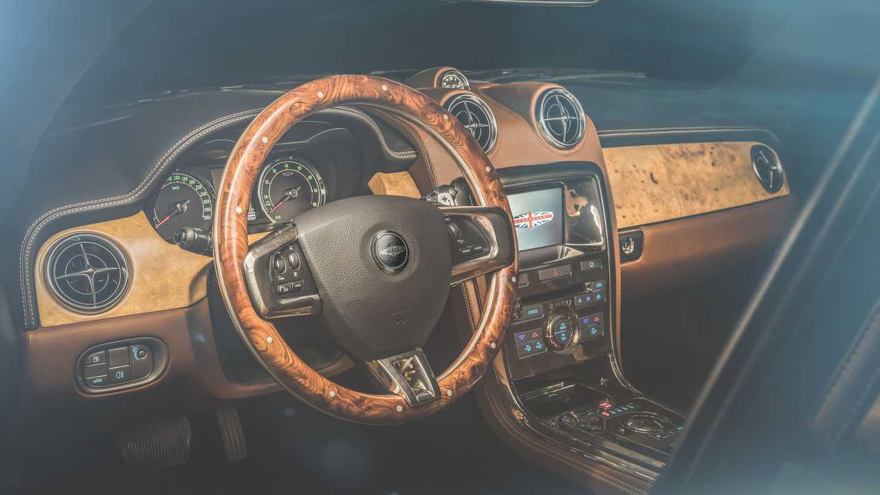 David Brown Automotive Speedback GT Blue Moon