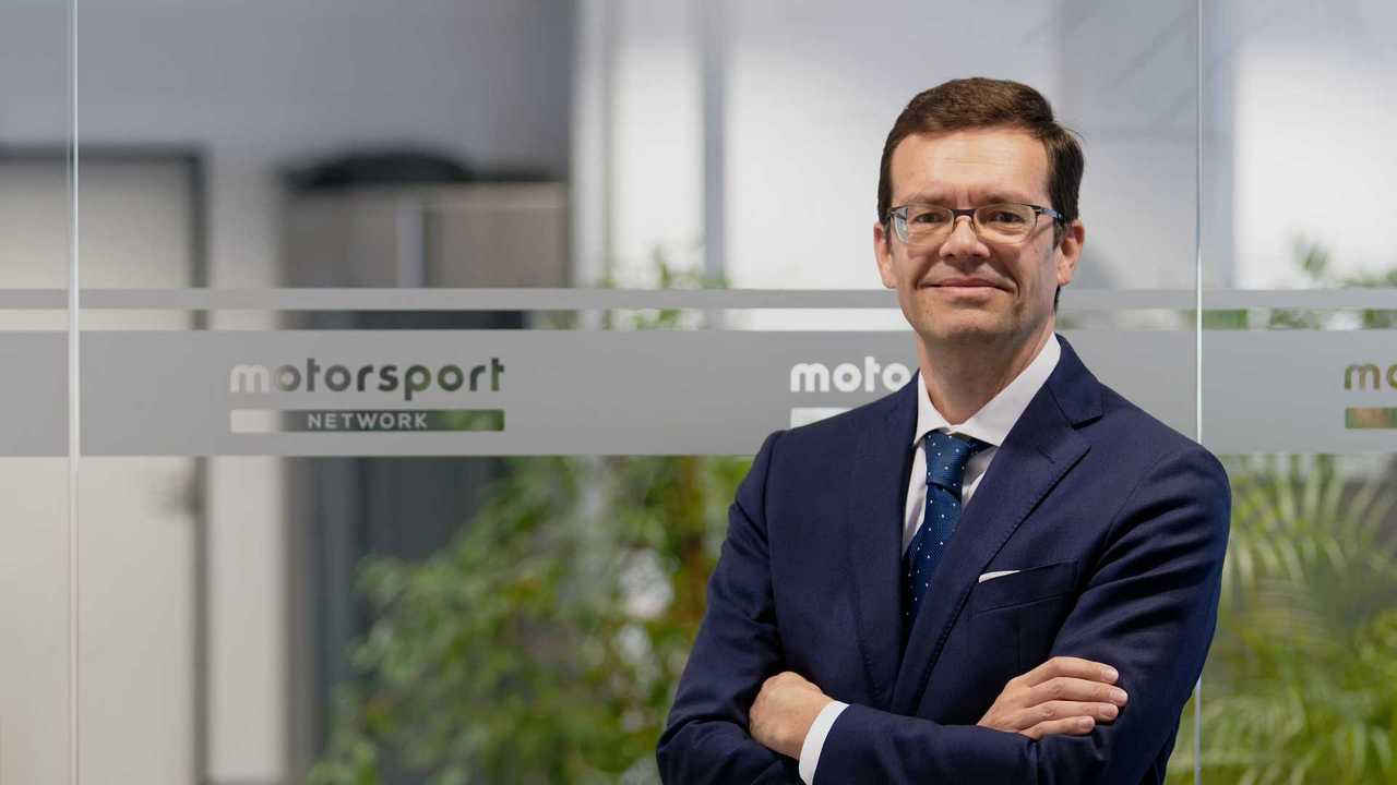 Oliver Ciesla, neuer COO von Motorsport Network