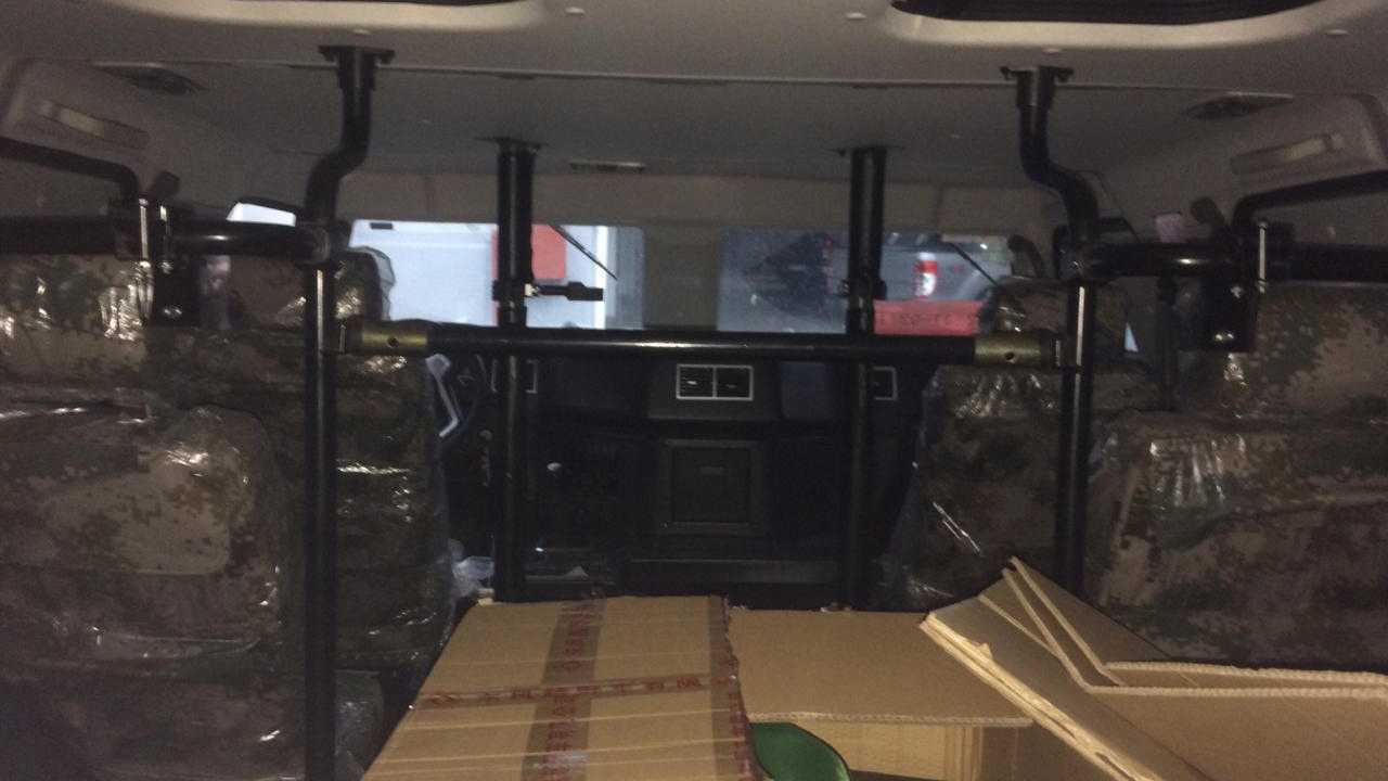 Llegaron los blindados chinos para la Cumbre del G20 en Buenos Aires