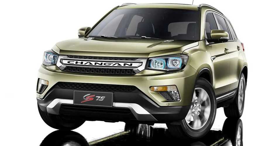 Lanzamiento: Changan CS75 4WD