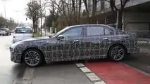 Yeni BMW 7 Serisi ve i7 Casus Fotoğrafları