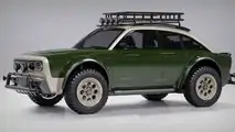 Elektrikli Crossover Alpha Jax