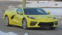Right-Hand-Drive Chevy Corvette C8 Spy Photos