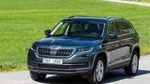 2017 Skoda Kodiaq leaked image