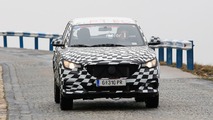 MG ZS Spy Photos