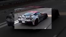 Chevrolet Corvette ZR1 Spy Video