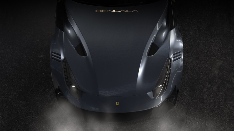 Bengala Ferrari F12 Caballeria