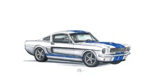 Ford Mustang, 2016 SEMA