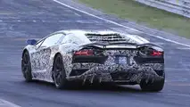 2018 Lamborghini Aventador makyaj