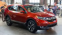 Honda CR-V 2017 : Live Photos