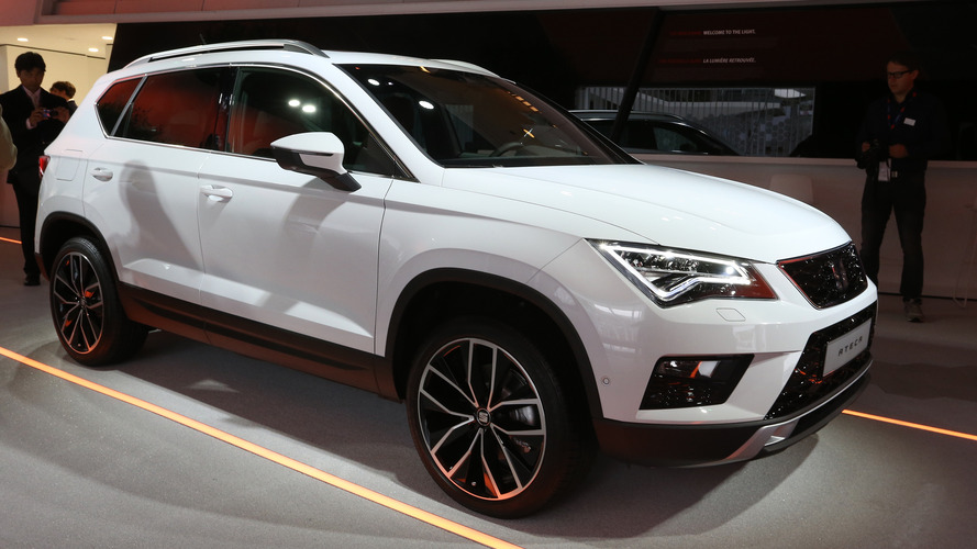 Seat Ateca 2016 Mondial de l'Automobile