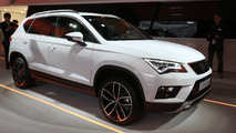Seat Ateca 2016 Mondial de l'Automobile