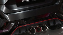 2017 Honda Civic Type R - Paris Otomobil Fuarı
