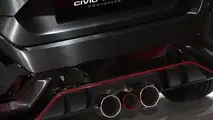 Honda Civic Type R Prototype Mondial de l'Automobile