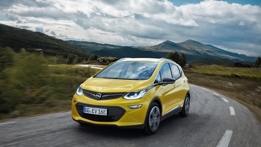 2017 Opel Ampera-e