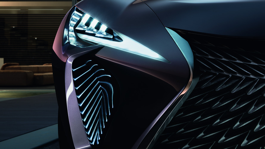 Lexus UX Concept