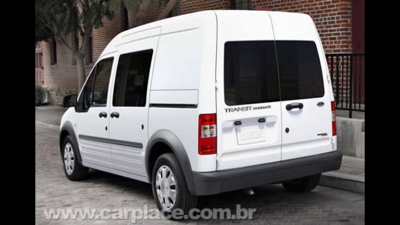 Ford revela a nova van Transit Connect - Versão elétrica chega em 2010