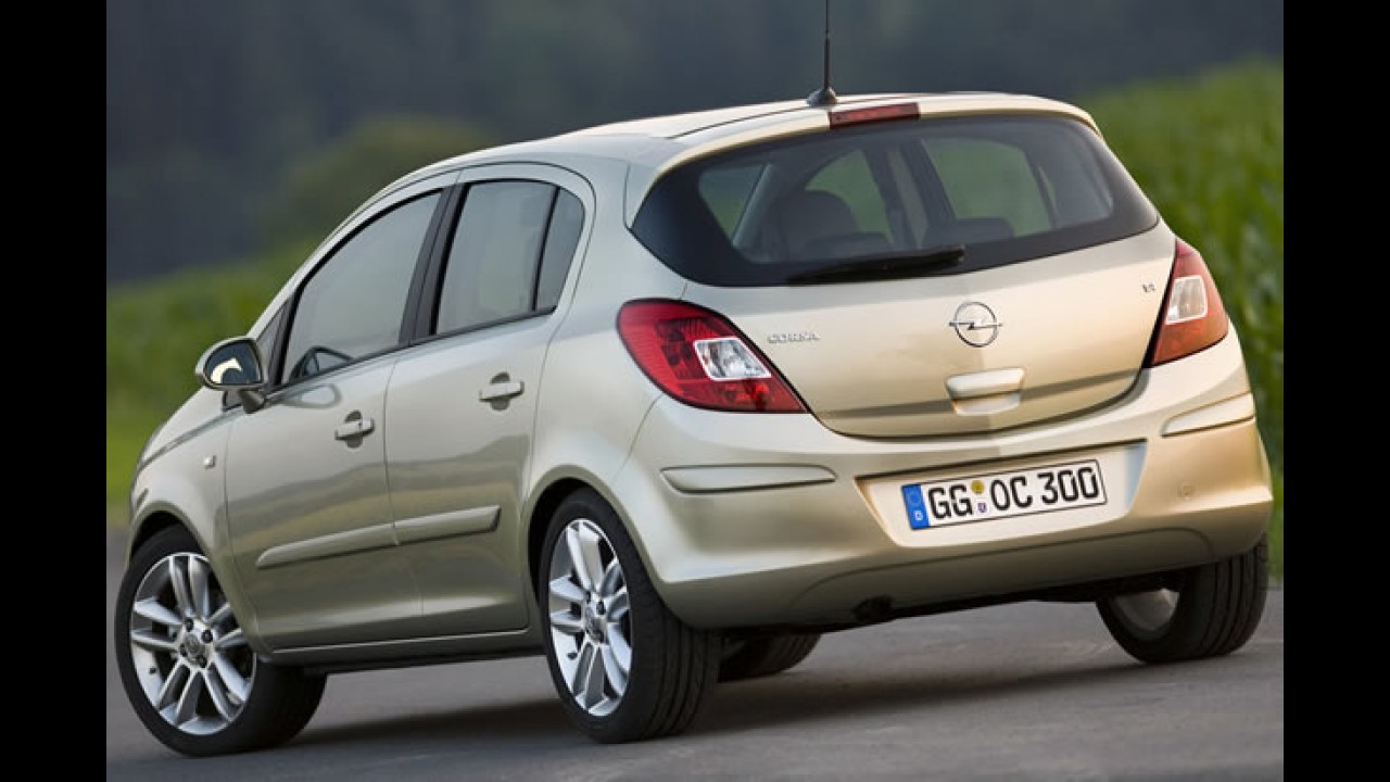 Segredo: Novo Astra brasileiro pode ter o Opel Corsa (europeu) como base