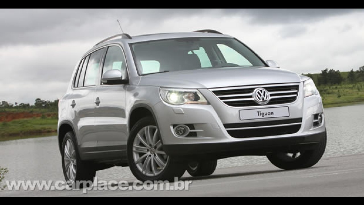 VW Tiguan ganhará reestilização visual em 2010 - Leitor envia projeção